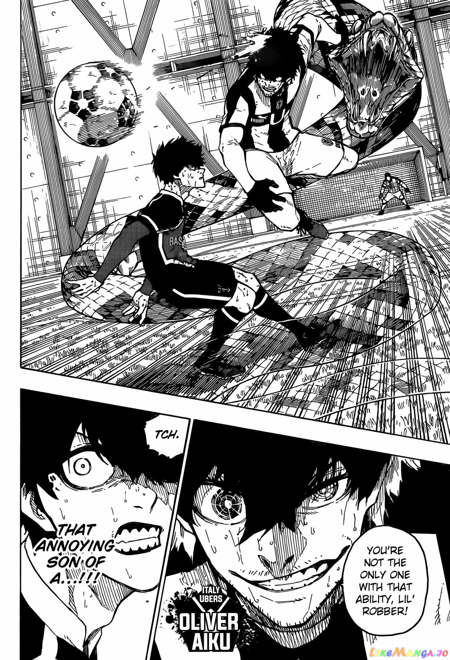 Blue Lock Chapter 232 image 12